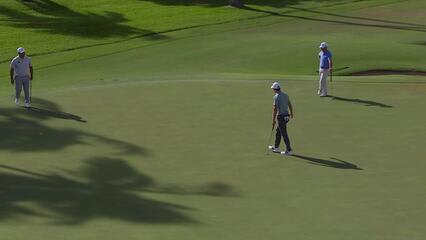 Maverick McNealy stays hot, makes 25-foot putt on No. 11 for fifth straight birdie at Sony Open