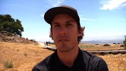 Jamie Lovemark interview after Round 2 of the Stonebrae Classic