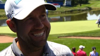 Erik Compton interview after Round 2 of RBC Canadian