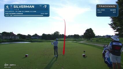 Ben Silverman makes birdie on No. 4 at 3M Open