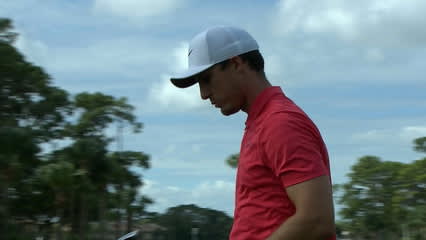 Jamie Lovemark's solid birdie roll on No. 3 at Honda