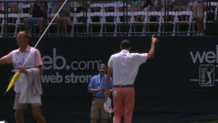 Chesson Hadley leads by 1 at the Rex Hospital Open
