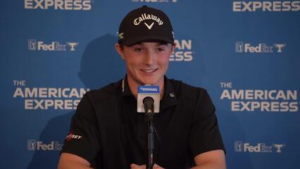 Blades Brown on turning pro at 17, learning from TOUR players
