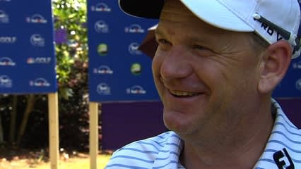 Tom Gillis interview after Round 1 of FedEx St. Jude