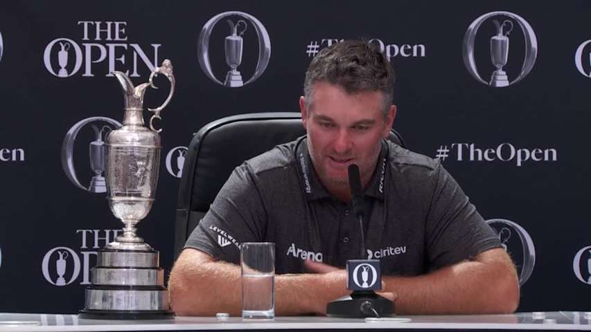 Ryan Fox on his quick pace of play