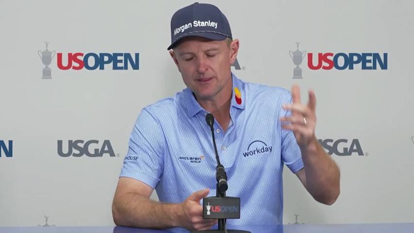 Justin Rose compares 2026 Shinnecock Hills to 2018, 2004