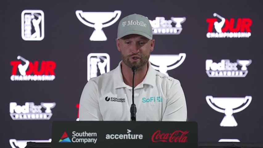 Wyndham Clark on potential TOUR Championship host sites, history of match-play