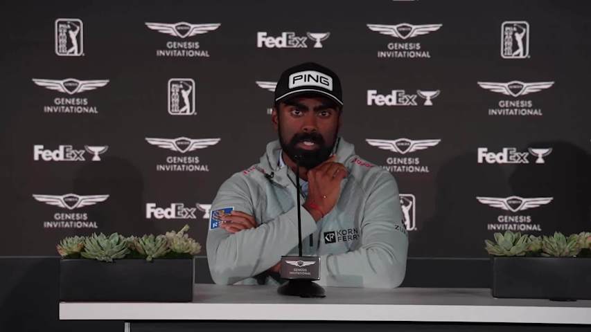 Sahith Theegala on 100 years of The Riviera Country Club