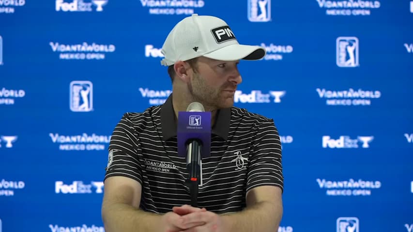 Brian Campbell on defending his title, overcoming a challenging 2026 season