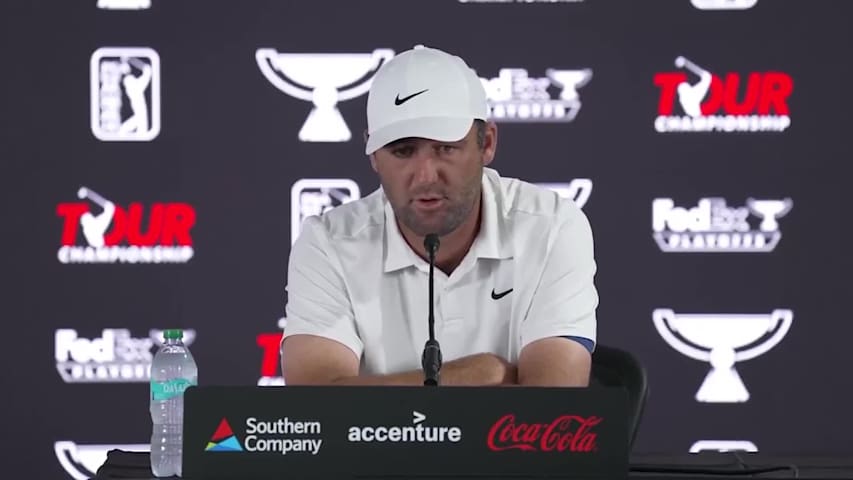Scottie Scheffler on consistency, bringing intensity each week