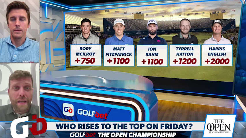 Golfbet Round 1 Recap: The Open