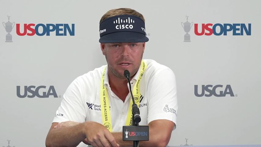 Keith Mitchell on confidence after best major finish of career at U.S. Open