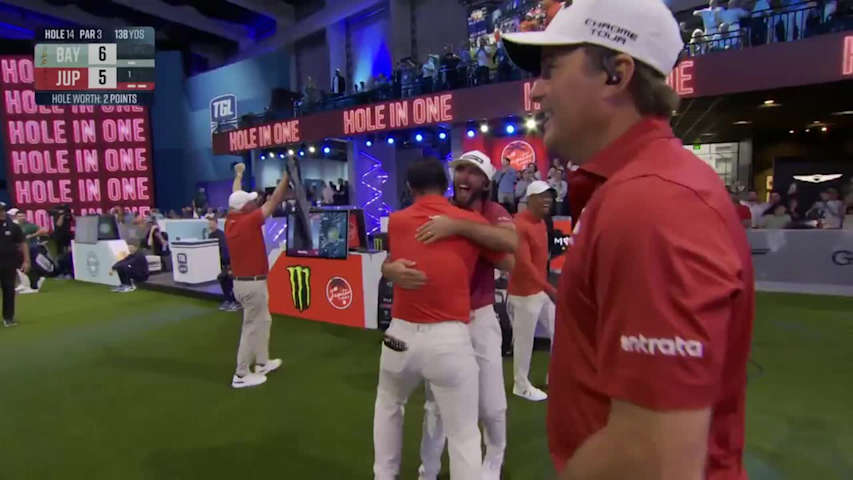 Tom Kim makes match-winning ace sending Jupiter to playoffs