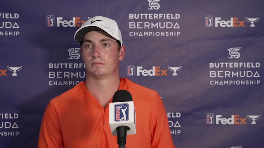 Ben James on adjusting to Tour life, chasing Aon Next 10 spot