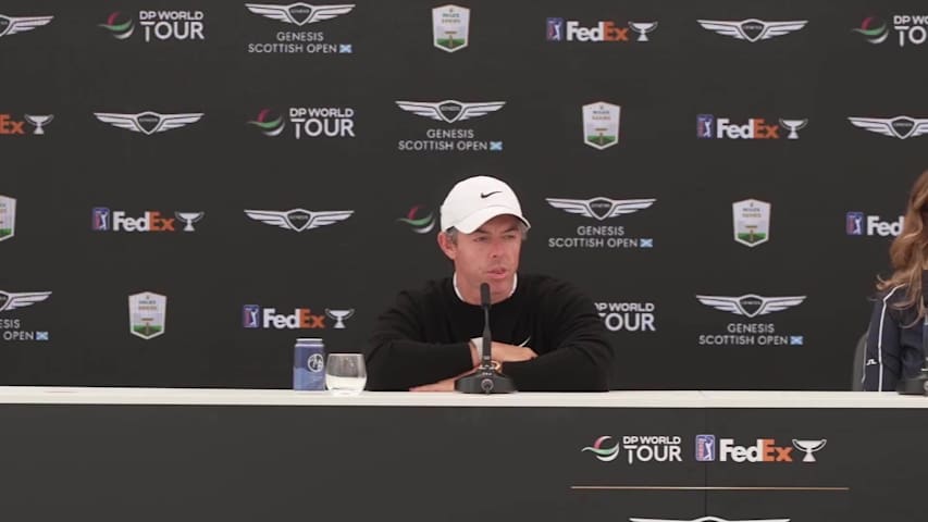 Rory McIlroy on setup changes at The Renaissance Club