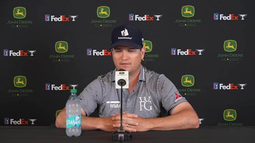 Zach Johnson on future eligibility, PGA TOUR changes