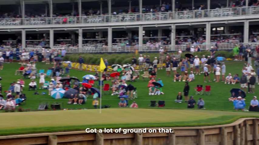 Overheard at the Island Green at THE PLAYERS