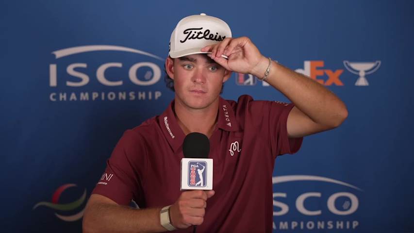 Jackson Koivun on adjusting to life as TOUR professional