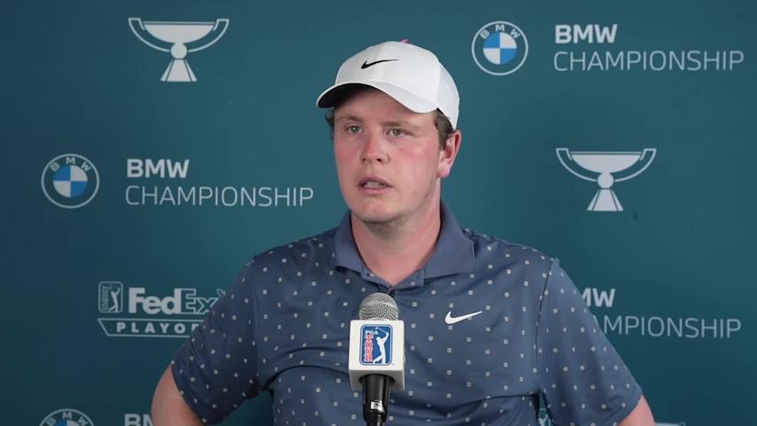 Robert MacIntyre interview after Round 4 at BMW Championship