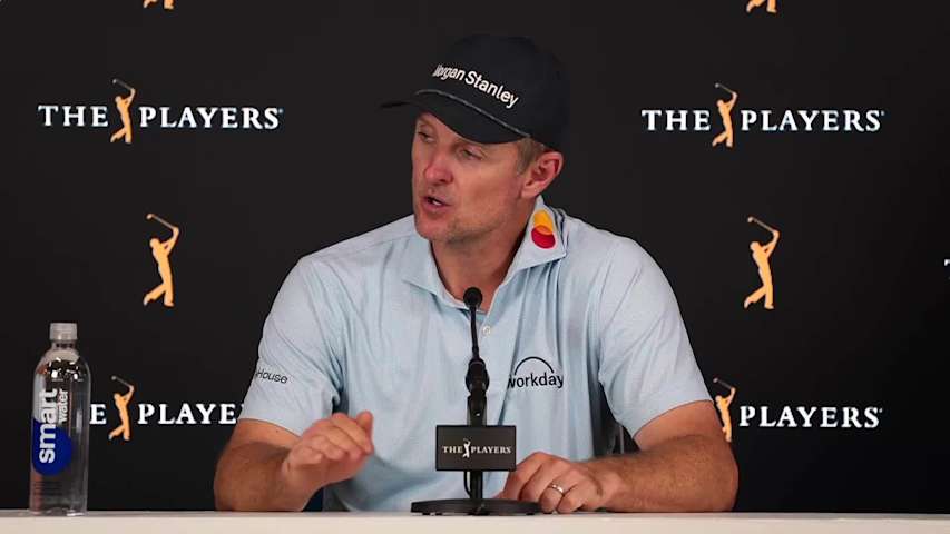 Justin Rose on what he's learned over his 20 starts at TPC Sawgrass  