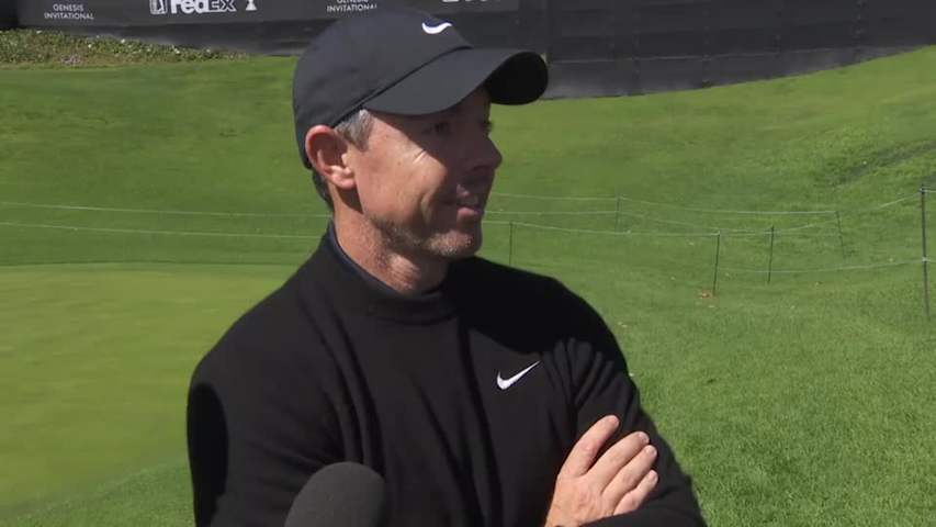 'It feels just that little bit easier': Rory McIlroy on using a mallet putter