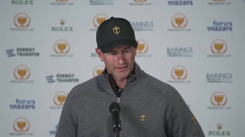 Adam Scott on how International Team 'Shield' has grown in stature over the years