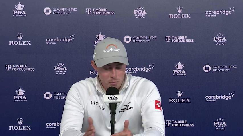 Matt Fitzpatrick on competing against his brother, early-season success