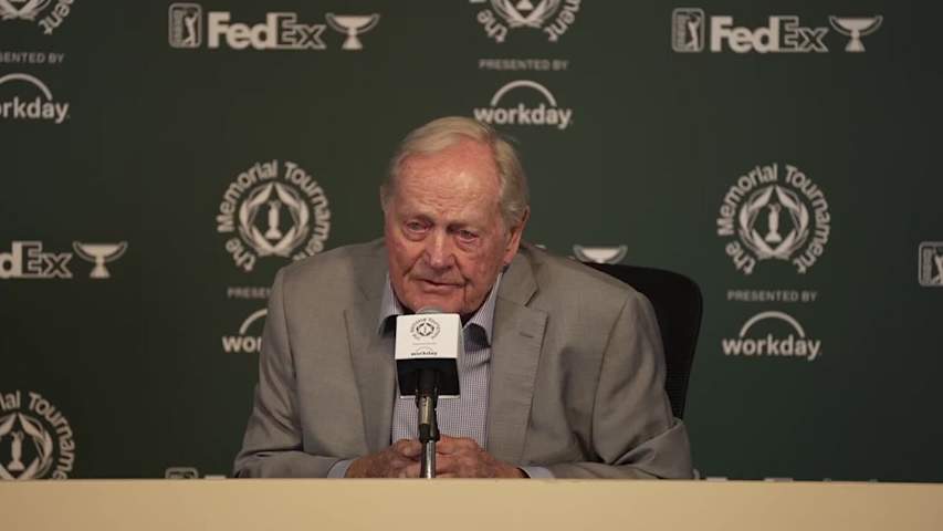 Jack Nicklaus on Rory McIlroy completing career Grand Slam