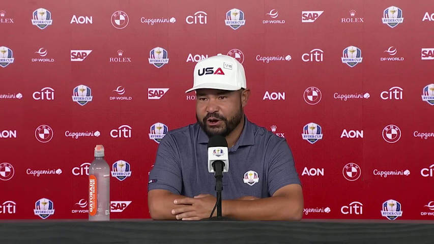 J.J. Spaun on how 'Let it Go' inspired attitude change