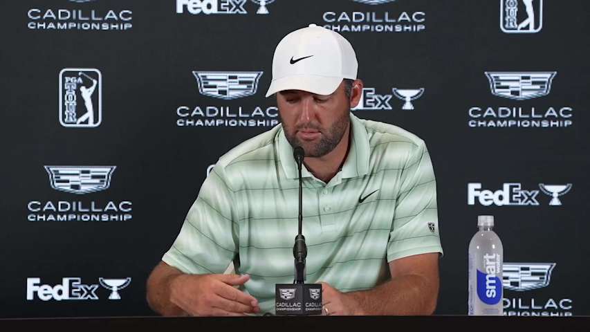 Scottie Scheffler discusses why playing golf with top athletes in other sports is ‘one of my favorite things’