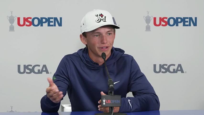 Miles Russell on preparation for first career major start