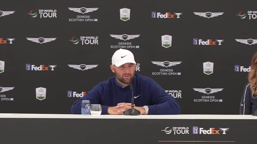 Scottish Scheffler: ‘It's not a satisfying venture playing professional golf’