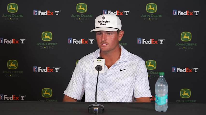 Preston Stout on balancing PGA TOUR University pressure, opportunity