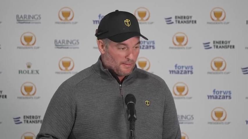 Ryan Fox on International Team embracing underdog role