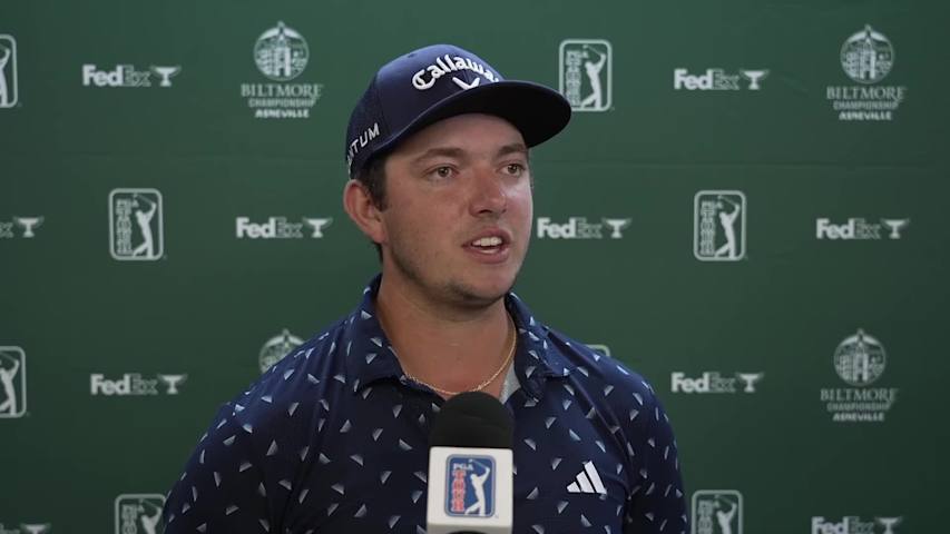 Brendan Valdes on camaraderie with former Auburn teammate, PGA Tour winner Jackson Koivun
