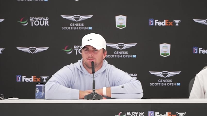 Chris Gotterup on proving himself, golf game to others