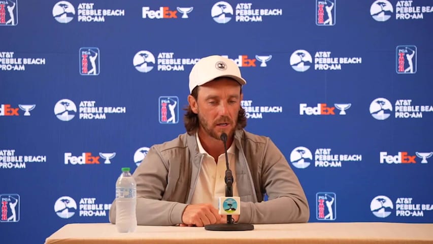 Tommy Fleetwood on pressure to win majors, more tournaments