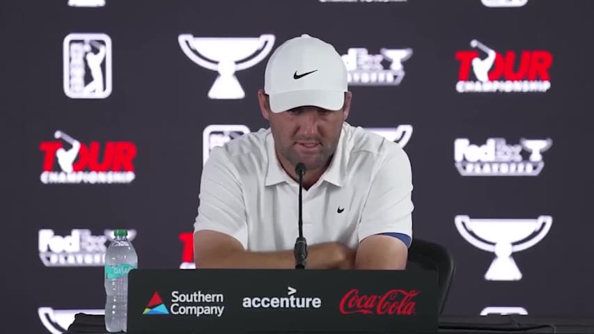 Scottie Scheffler on Tiger Woods' long-lasting impact on golf