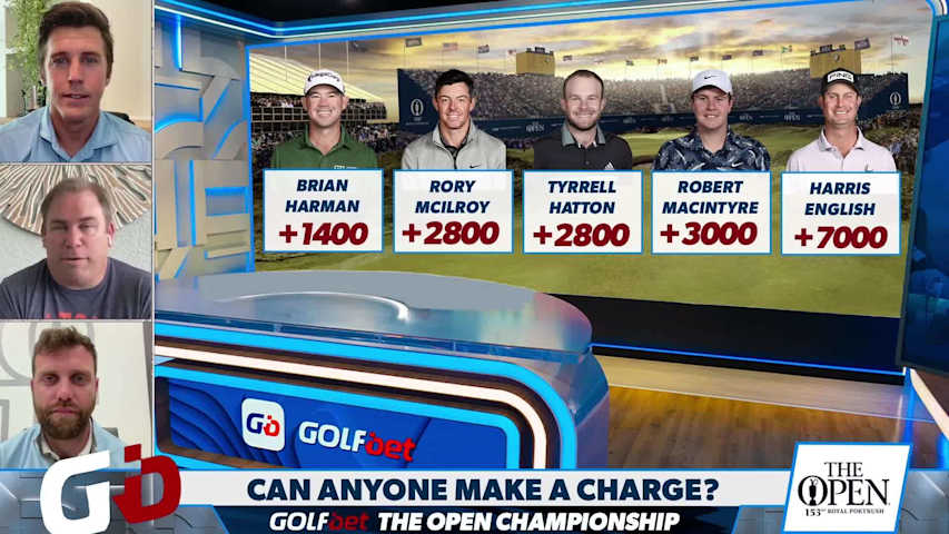 Golfbet Round 2 recap at The Open | Can anyone beat Scottie Scheffler?