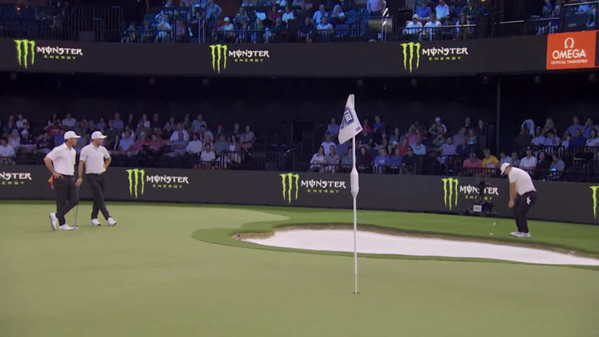 Chris Gotterup wins hole for Atlanta Drive with saucy chip at TGL