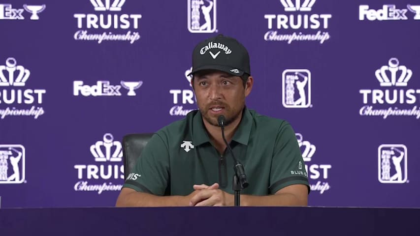 Xander Schauffele on preparation, focus for big events