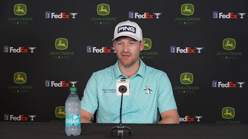 Brian Campbell on returning top TPC Deere Run as defending champion