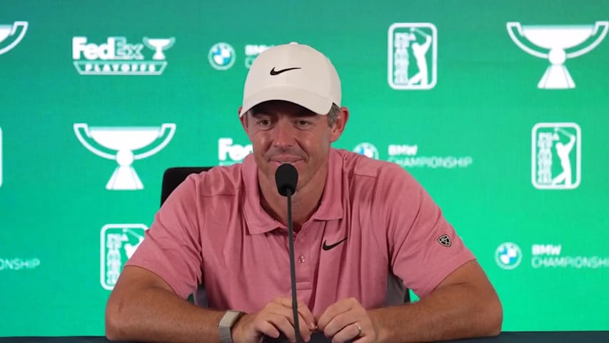 Rory McIlroy calls Scottie Scheffler 'Player of the Year'