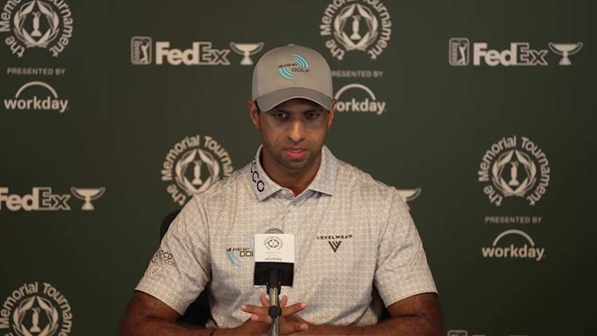 Aaron Rai on priorities for success at Muirfield Village