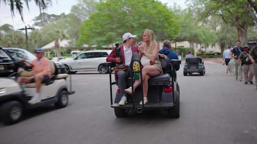 Mic’d up with Matt Fitzpatrick after winning RBC Heritage