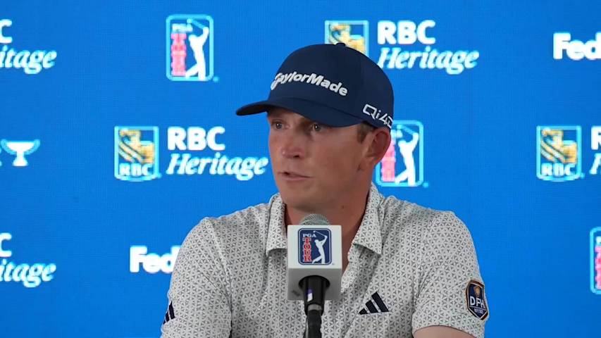 Jacob Bridgeman on evolution of his putting