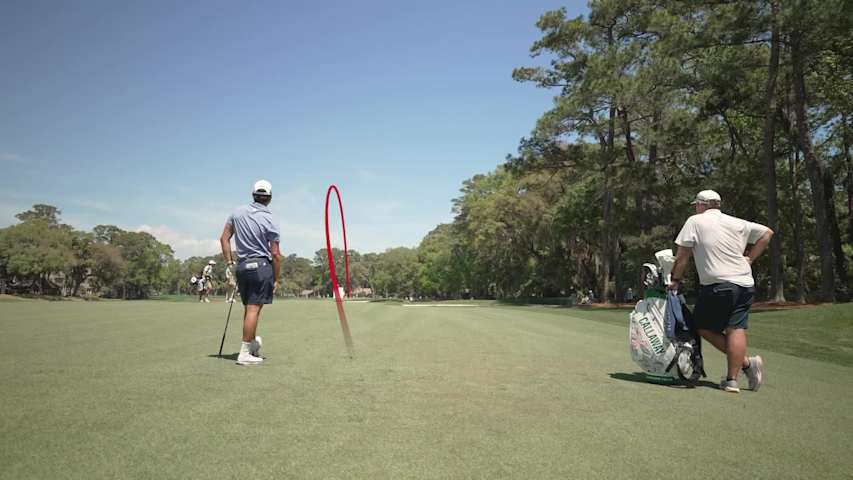 A day in the life: Min Woo Lee breaks down practice round on ‘The Drop’