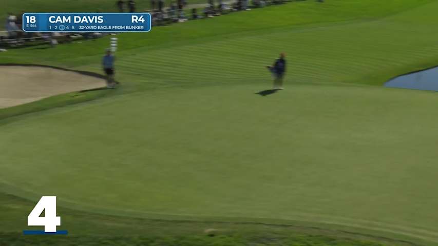 Tony Finau's amazing hole-in-one leads Shots of the Week