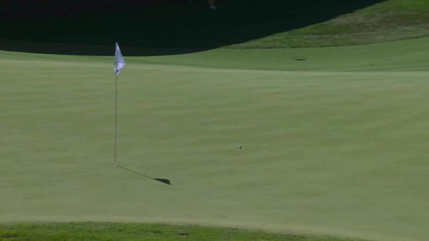 Matthew Pavon's 212-yard eagle hole-out is the Shot of the Day