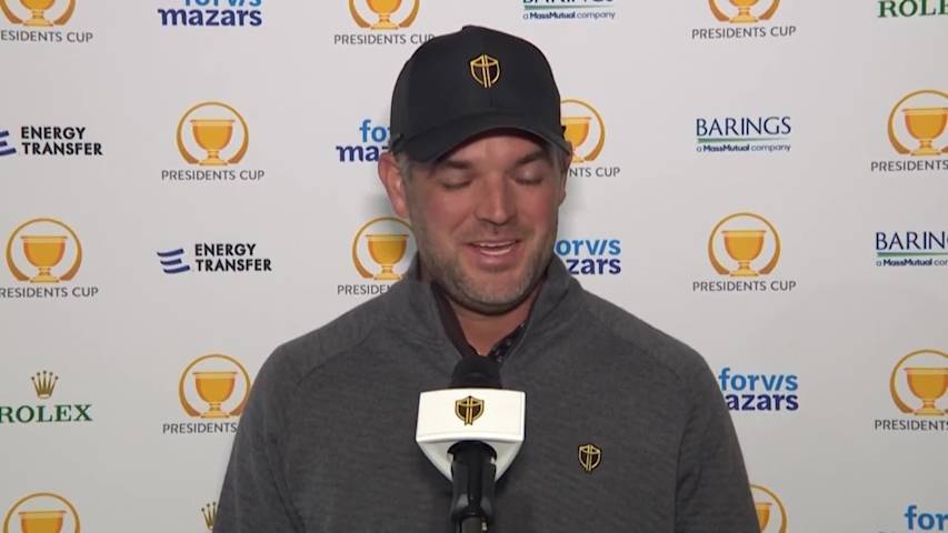 Corey Conners on what it means to have Canadian teammate on International Team